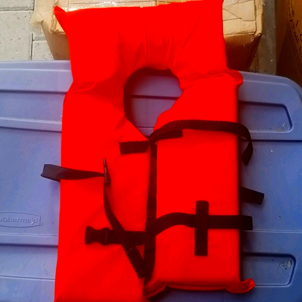 Near-Shore Buoyant Vest-Type II PFD Youth